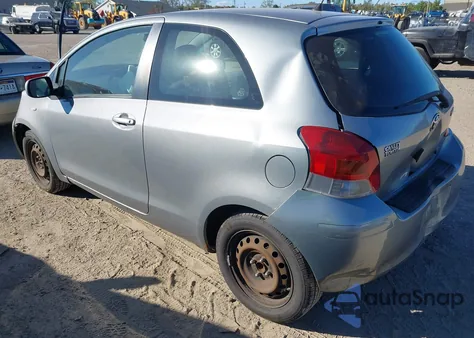 2009 Toyota Yaris z USA, uszkodzony, nr VIN JTDJT903395278434